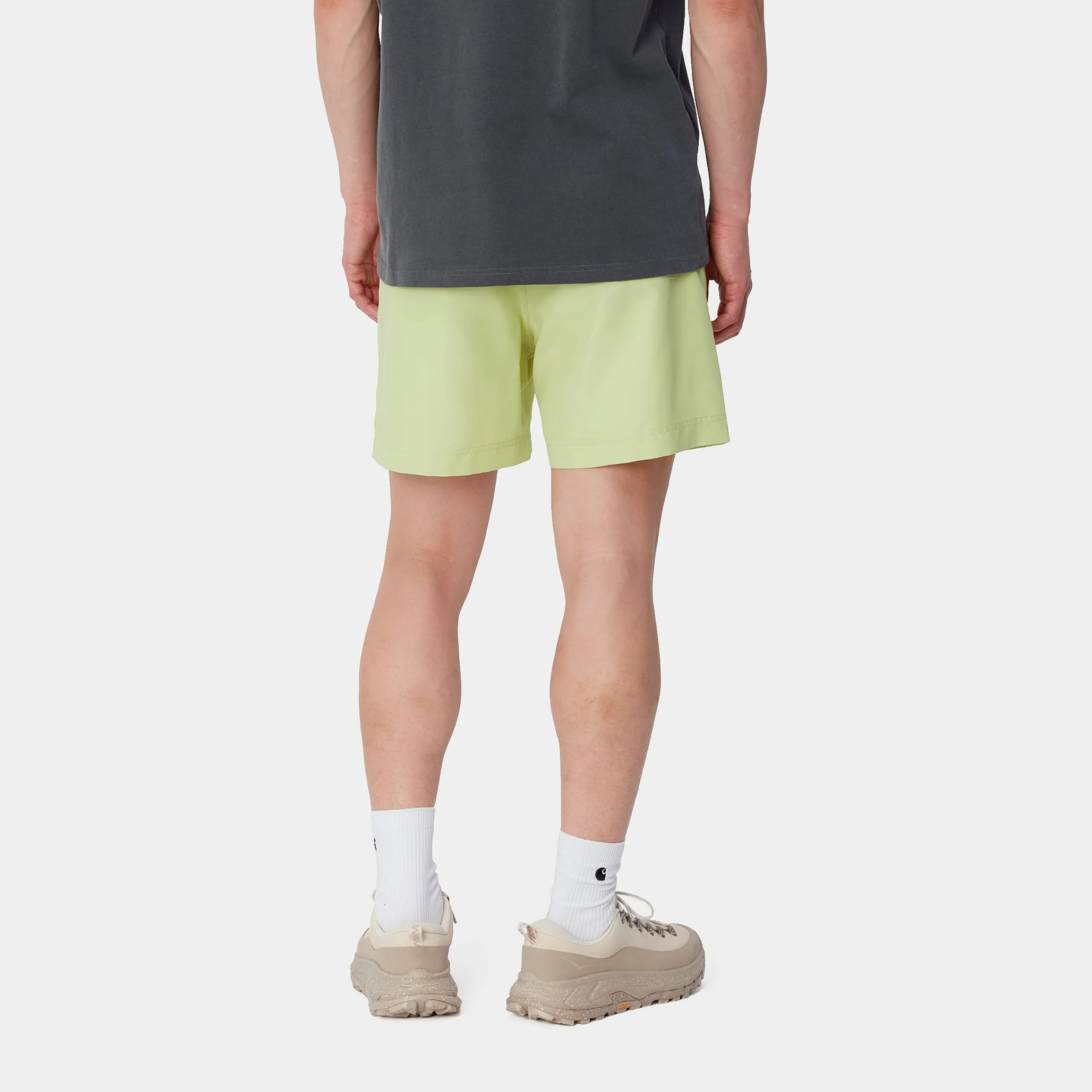 Shorts & Badehosen>Carhartt WIP Chase Swim Trunk Arctic Lime / Gold