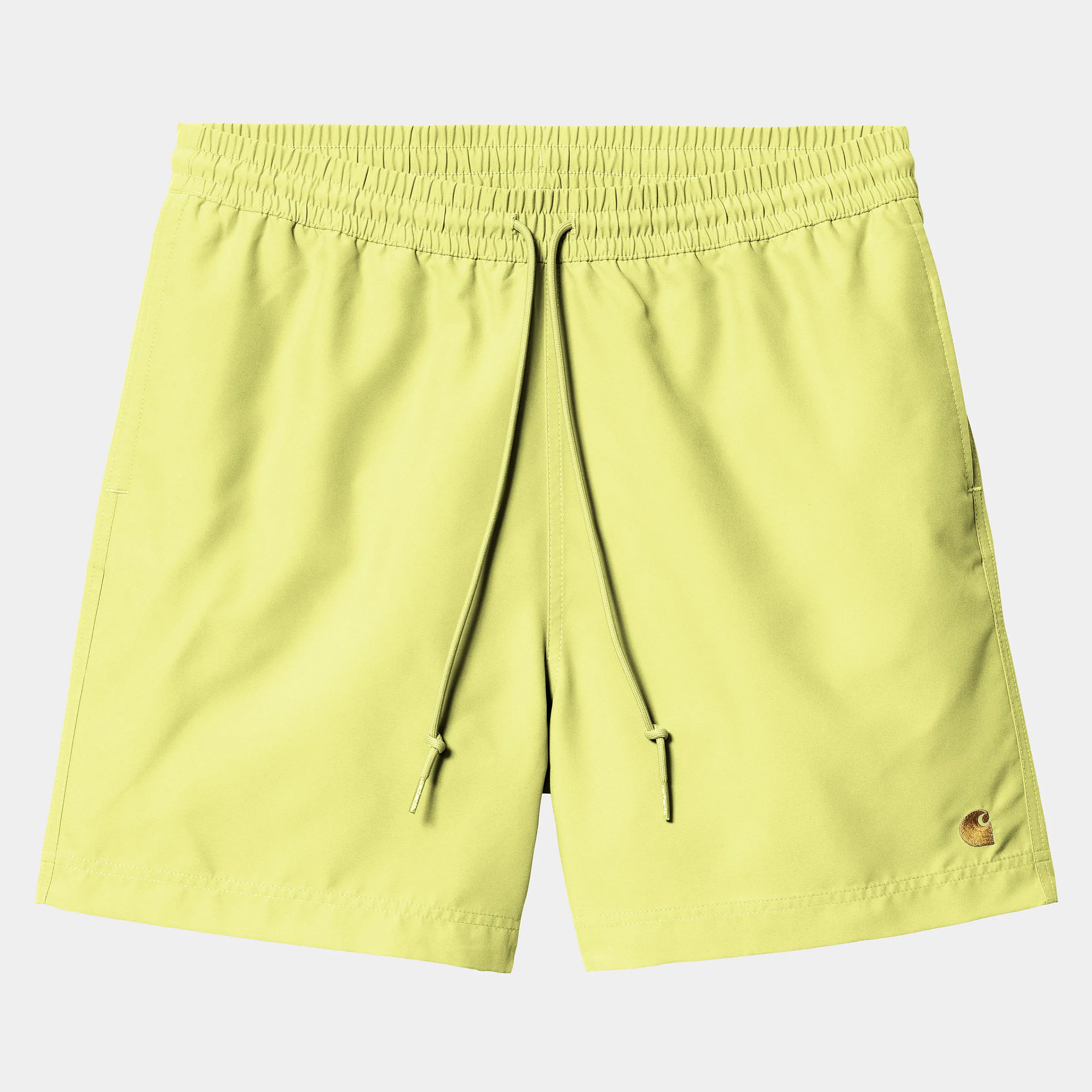 Shorts & Badehosen>Carhartt WIP Chase Swim Trunk Arctic Lime / Gold