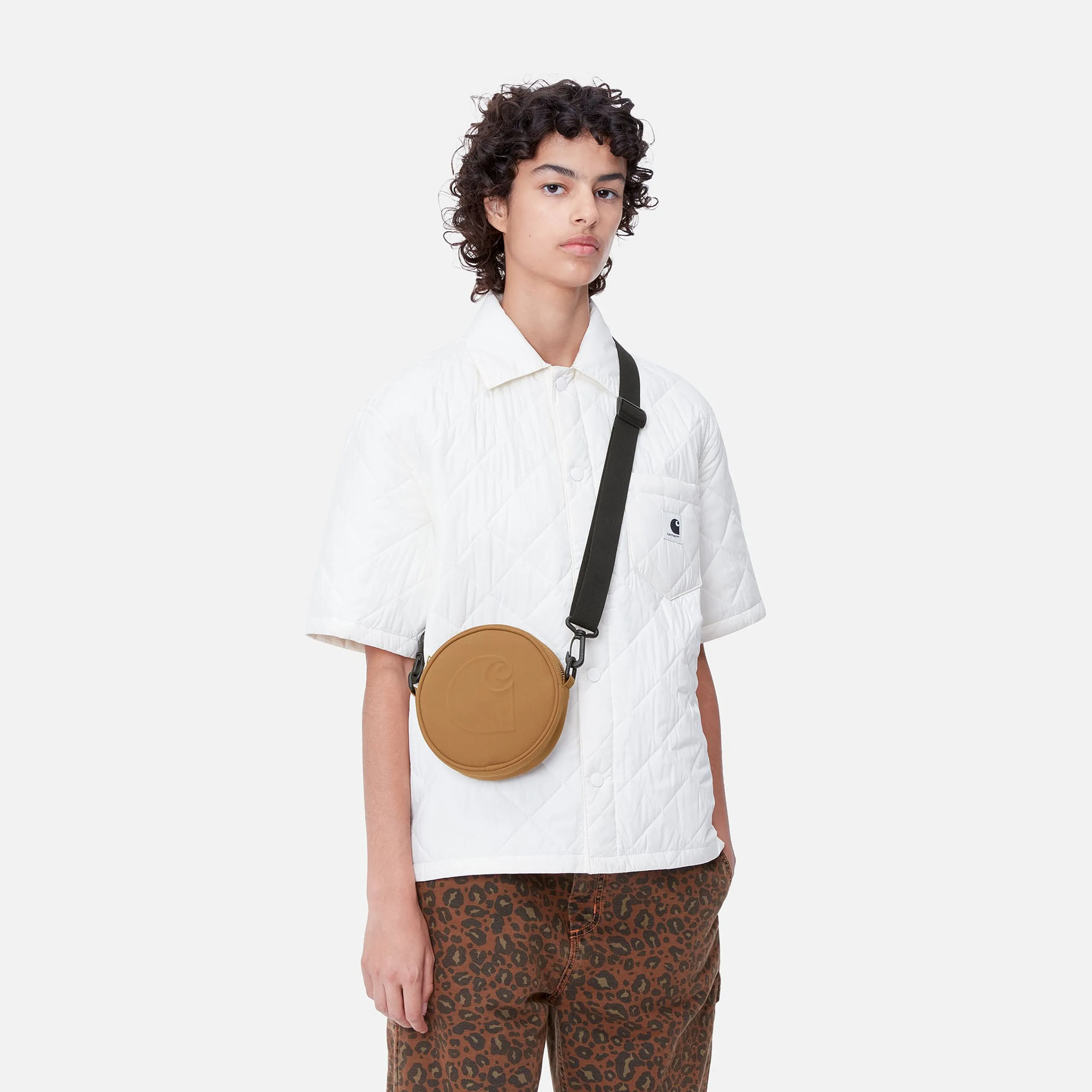 Accessoires|Accessoires>Carhartt WIP Clarton Bag Hamilton Brown