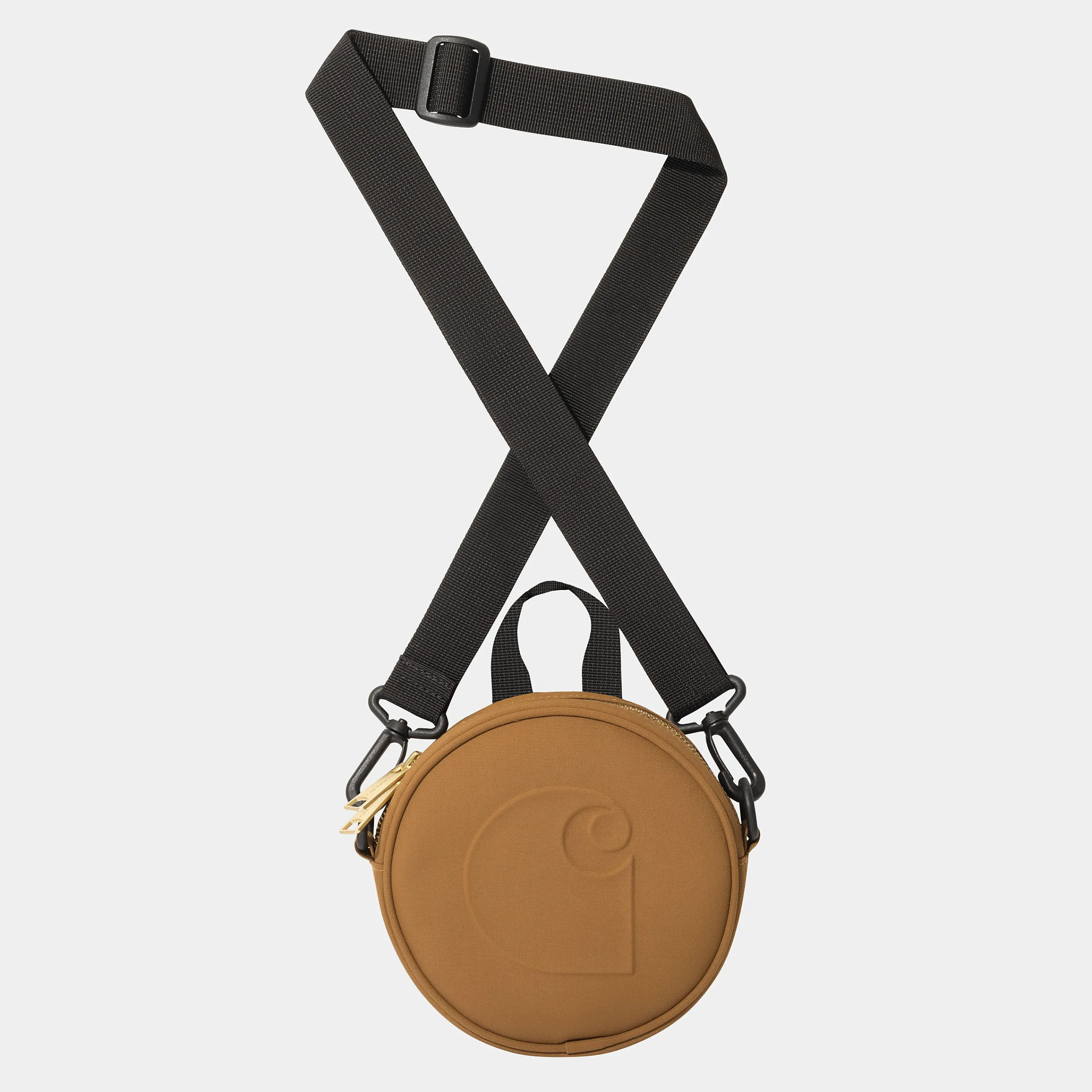 Accessoires|Accessoires>Carhartt WIP Clarton Bag Hamilton Brown