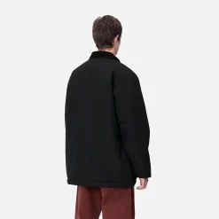 Jacken & Mäntel>Carhartt WIP Clarton Coat Black / Black