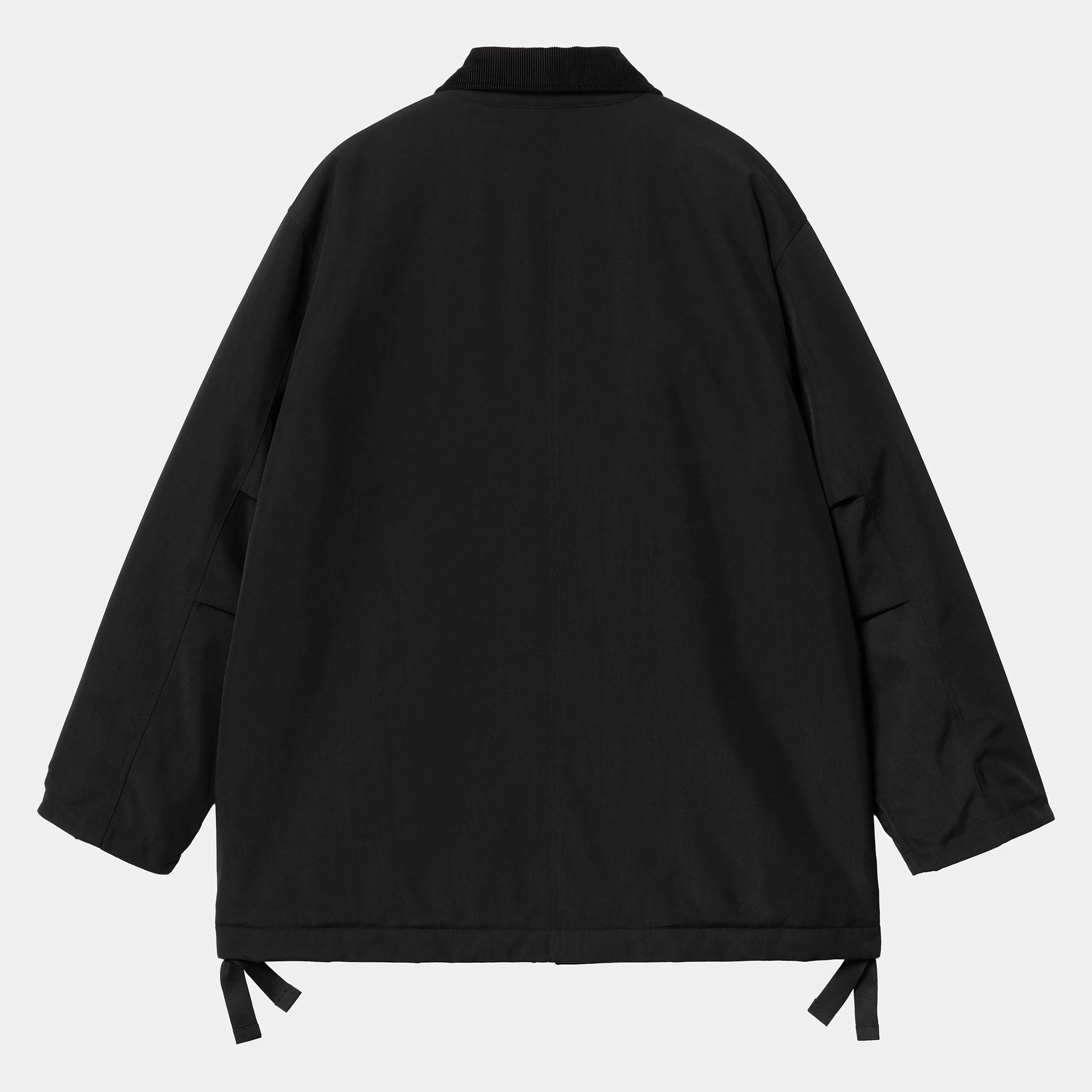 Jacken & Mäntel>Carhartt WIP Clarton Coat Black / Black