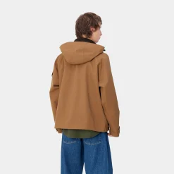 Jacken & Mäntel>Carhartt WIP Clarton Jacket Hamilton Brown / Tobacco