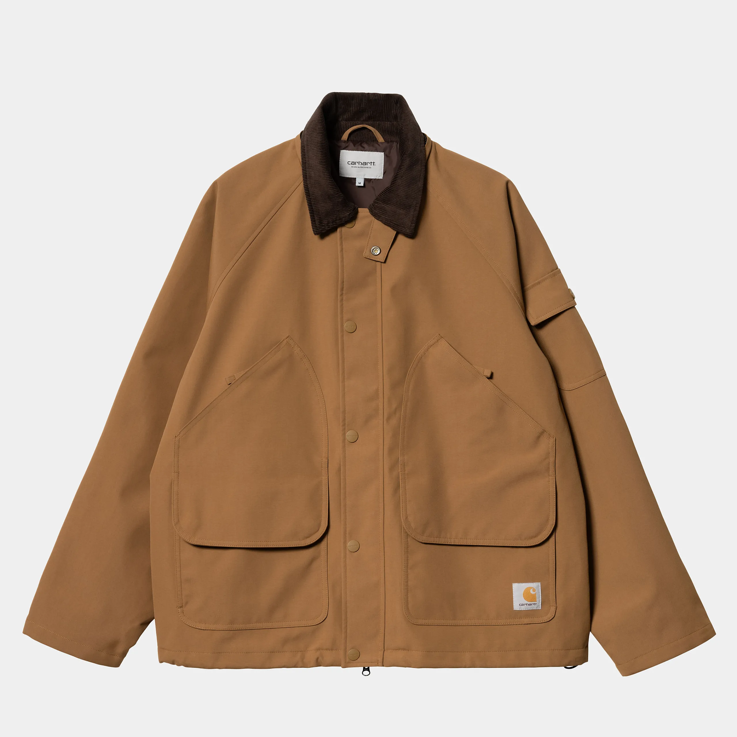Jacken & Mäntel>Carhartt WIP Clarton Jacket Hamilton Brown / Tobacco