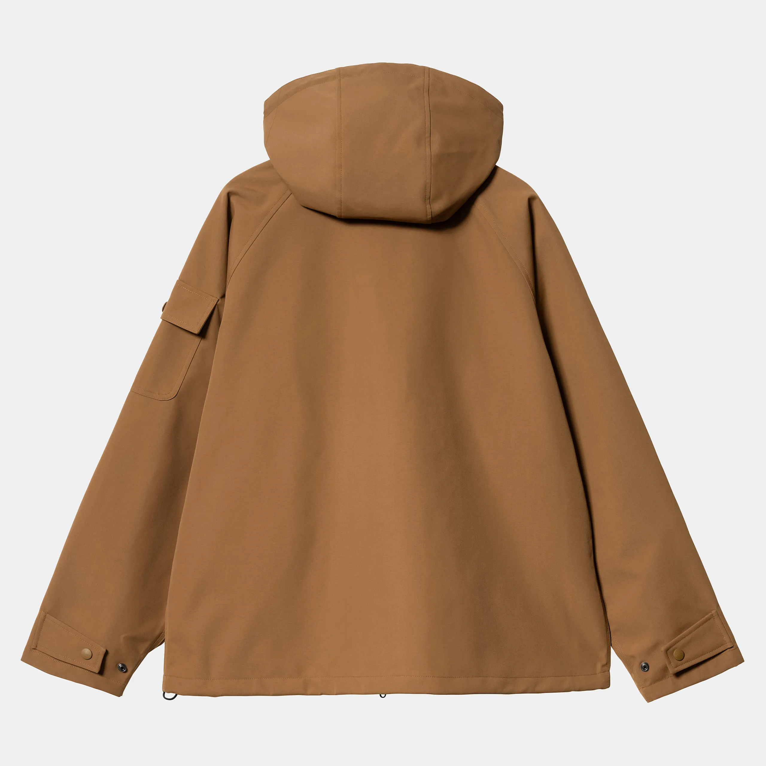 Jacken & Mäntel>Carhartt WIP Clarton Jacket Hamilton Brown / Tobacco