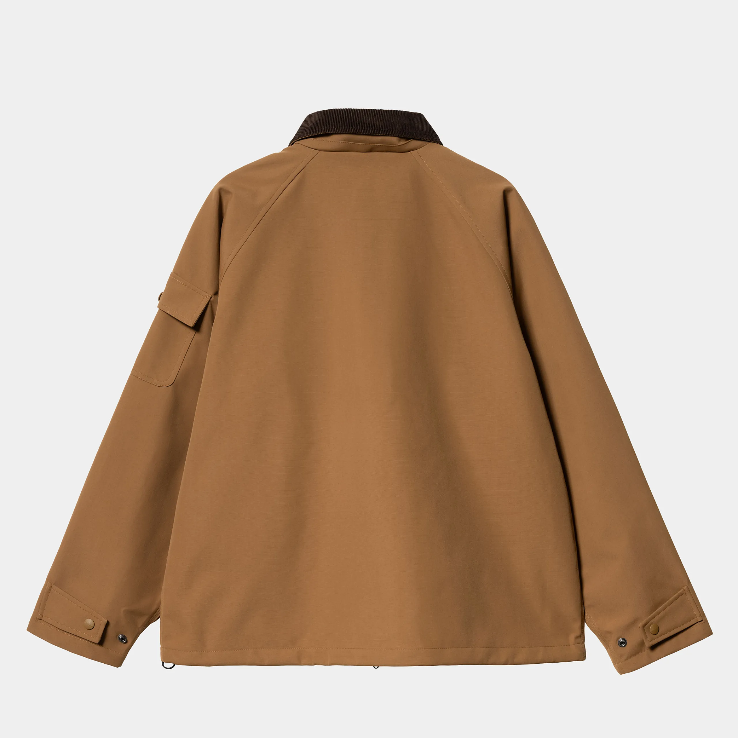 Jacken & Mäntel>Carhartt WIP Clarton Jacket Hamilton Brown / Tobacco