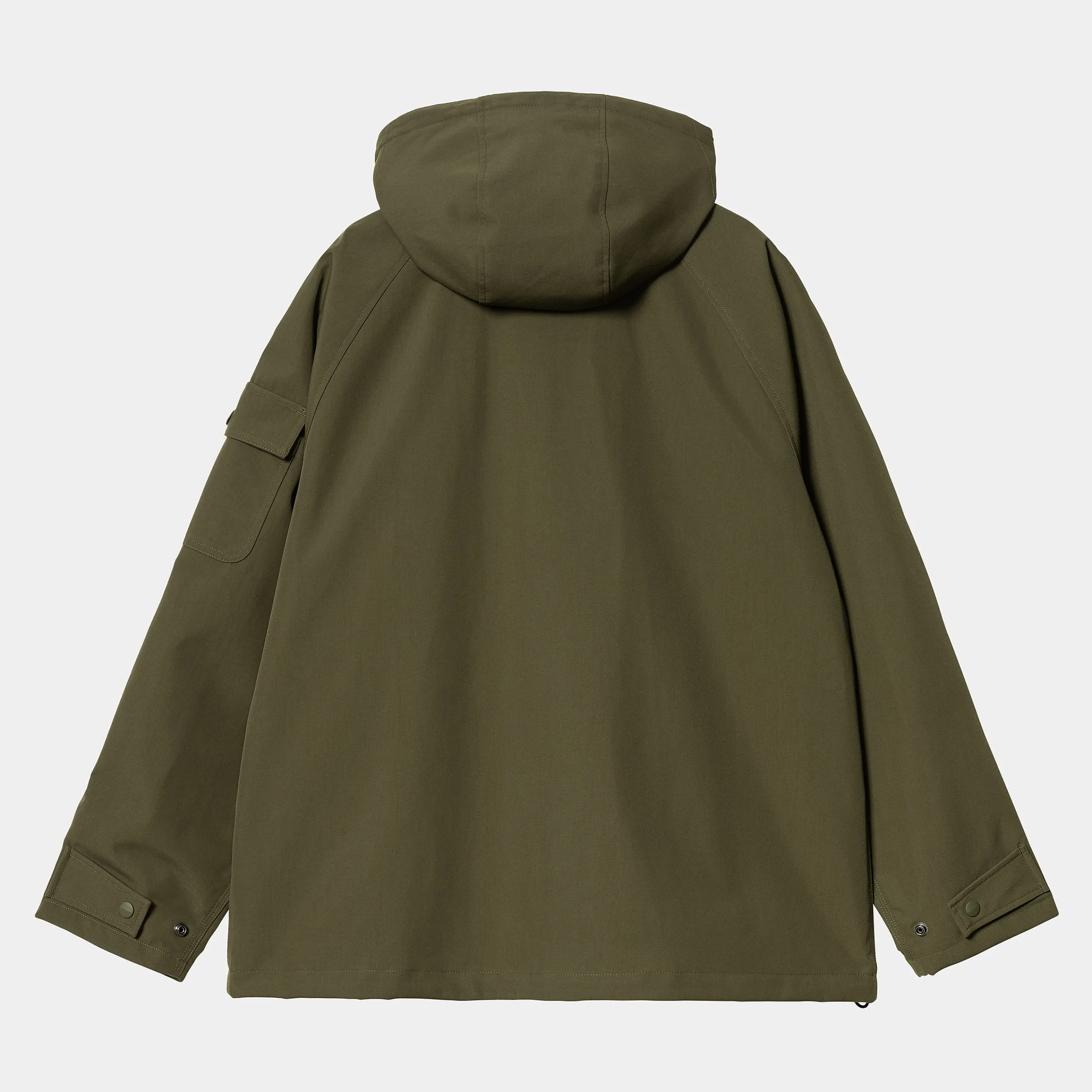 Jacken & Mäntel>Carhartt WIP Clarton Jacket Office Green / Black