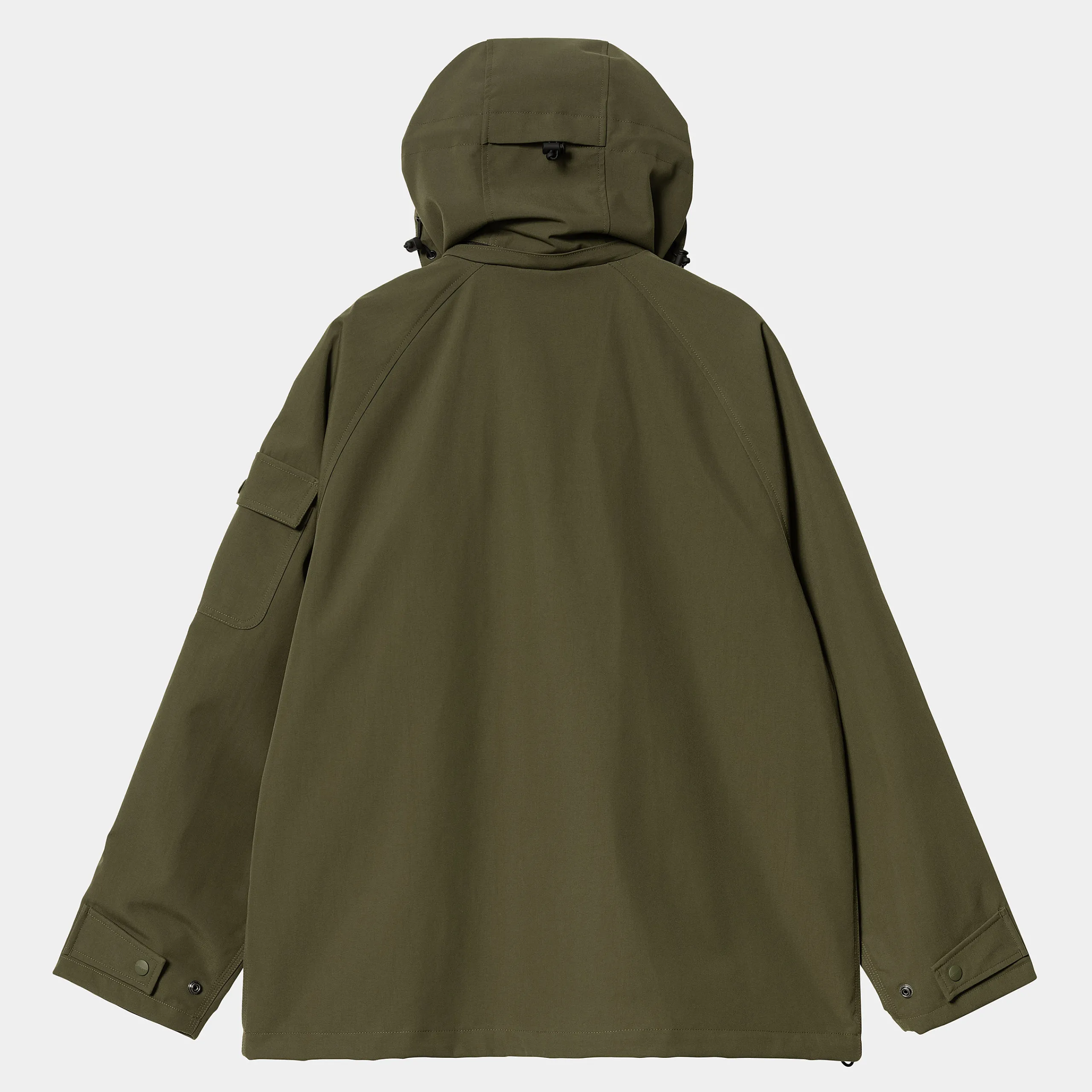 Jacken & Mäntel>Carhartt WIP Clarton Jacket Office Green / Black