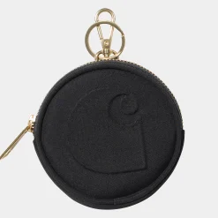 Accessoires|Accessoires>Carhartt WIP Clarton Zip Wallet Black