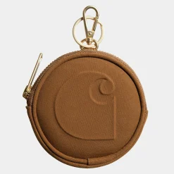 Accessoires|Accessoires>Carhartt WIP Clarton Zip Wallet Hamilton Brown