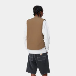 Jacken & Mäntel>Carhartt WIP Classic Vest Hamilton Brown