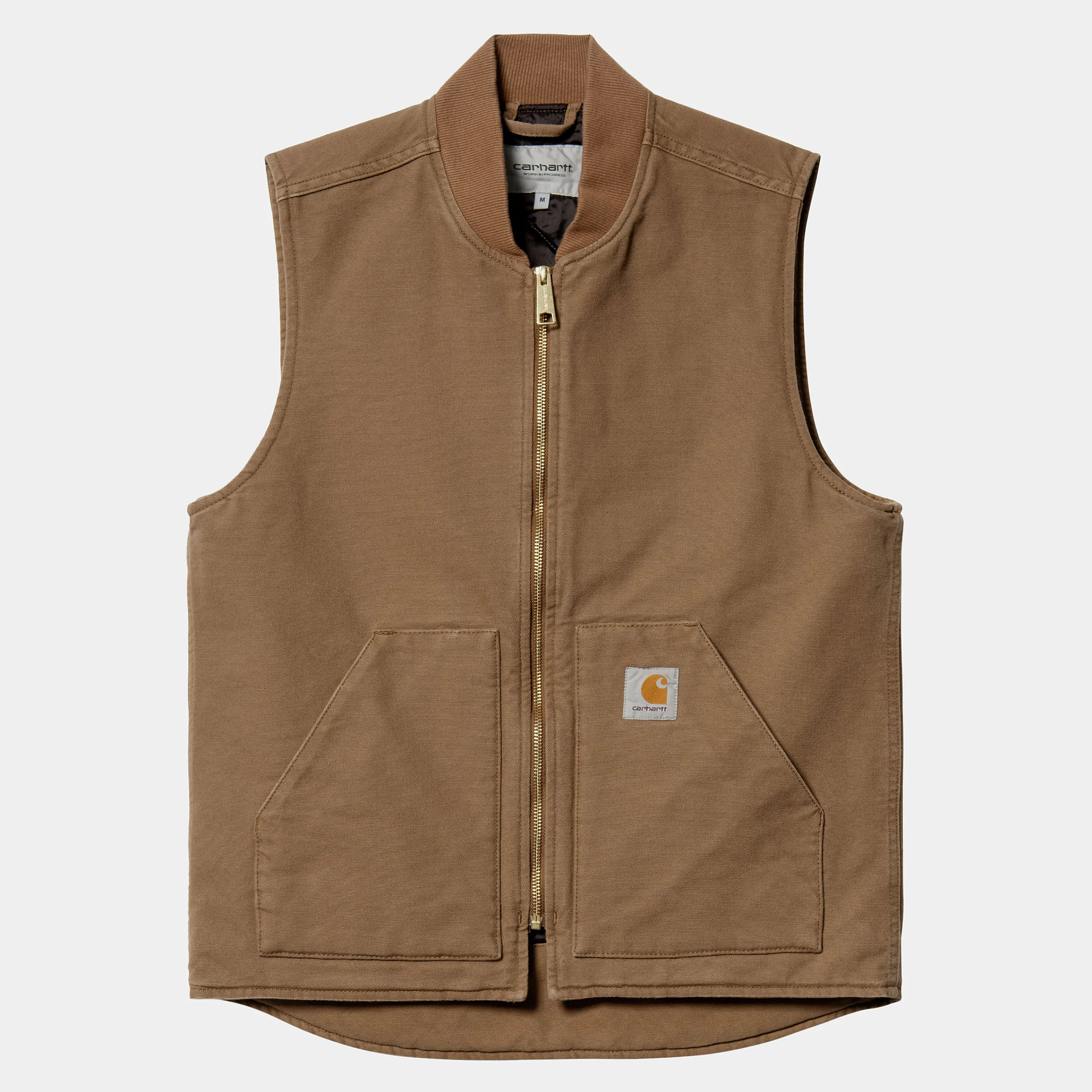 Jacken & Mäntel>Carhartt WIP Classic Vest Hamilton Brown