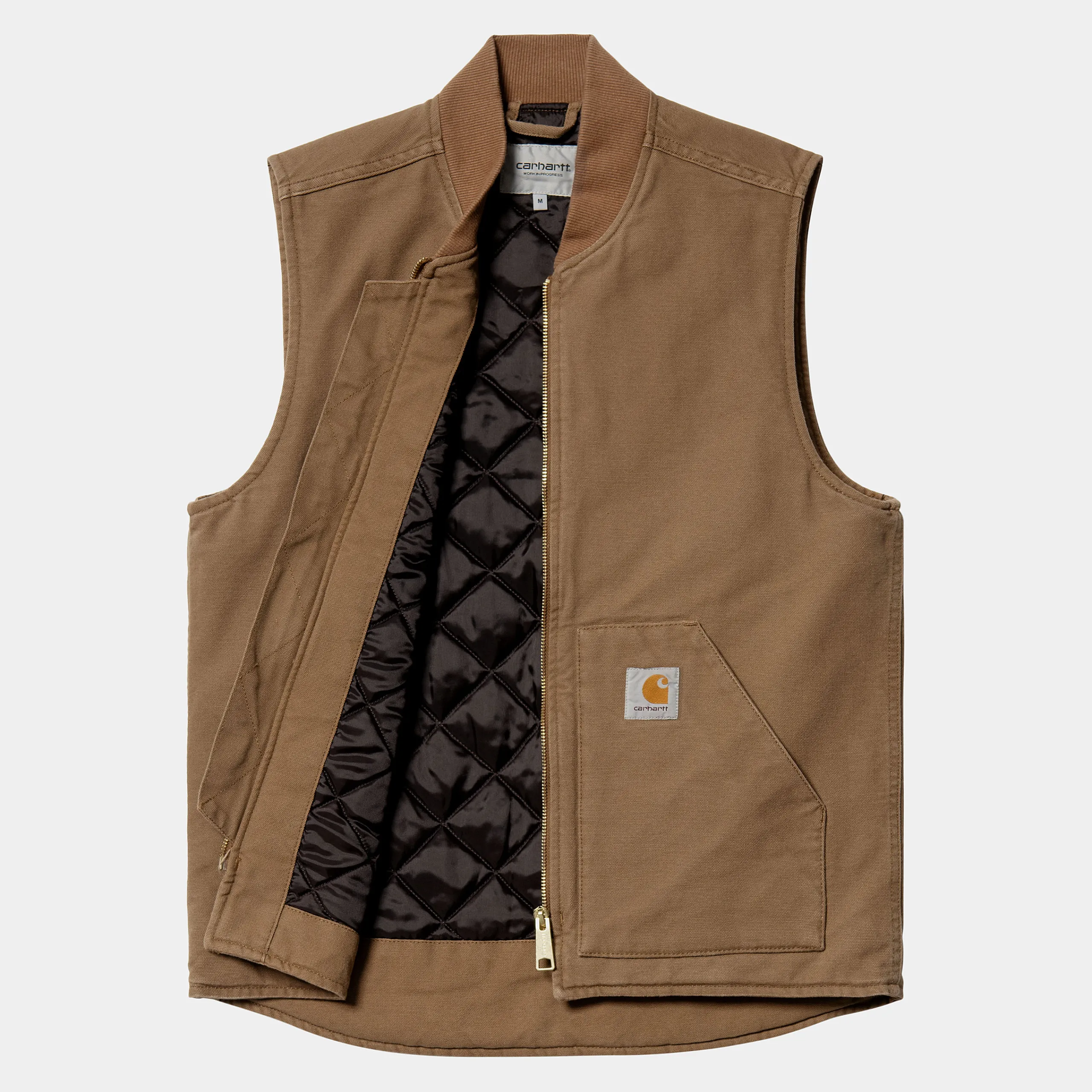Jacken & Mäntel>Carhartt WIP Classic Vest Hamilton Brown