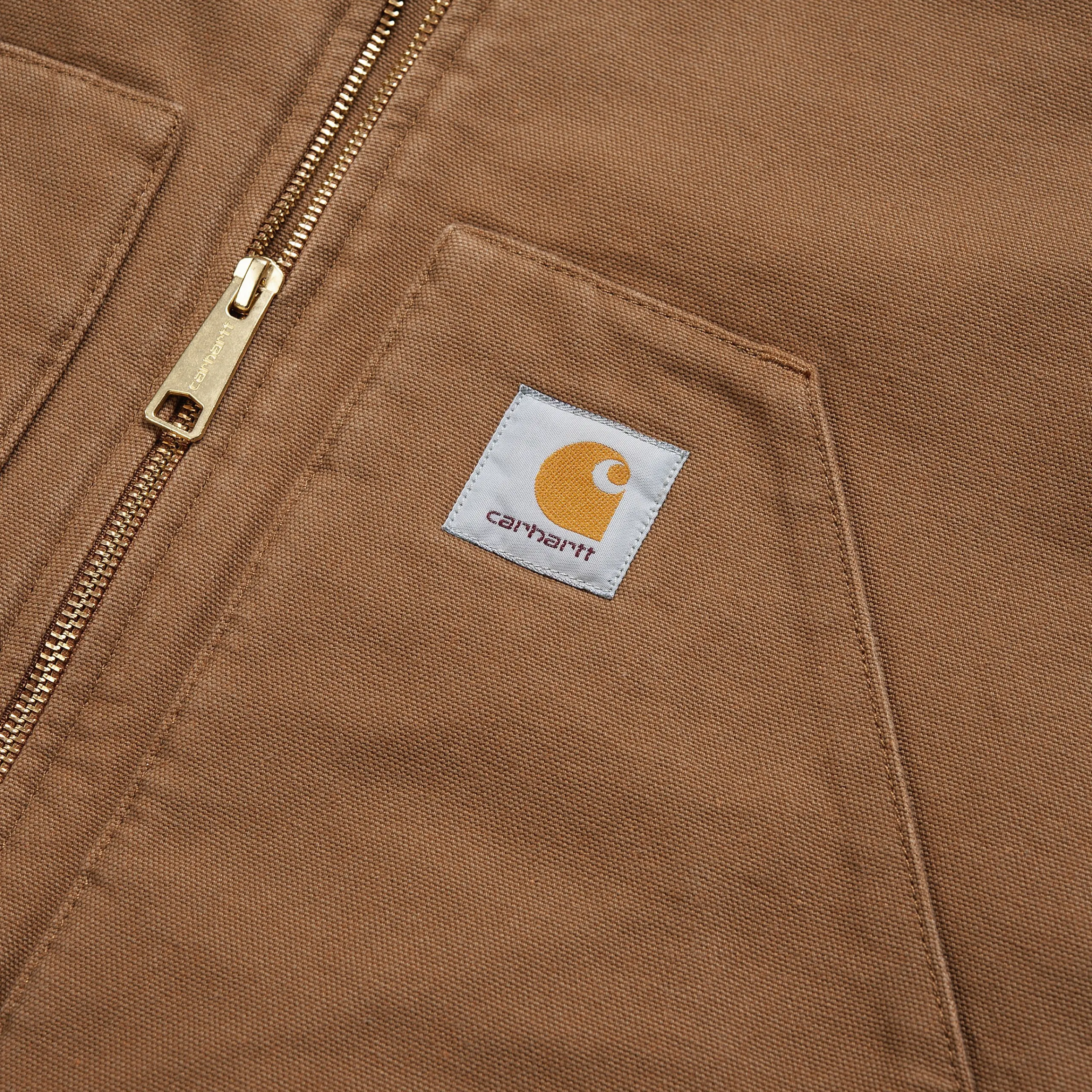 Jacken & Mäntel>Carhartt WIP Classic Vest Hamilton Brown