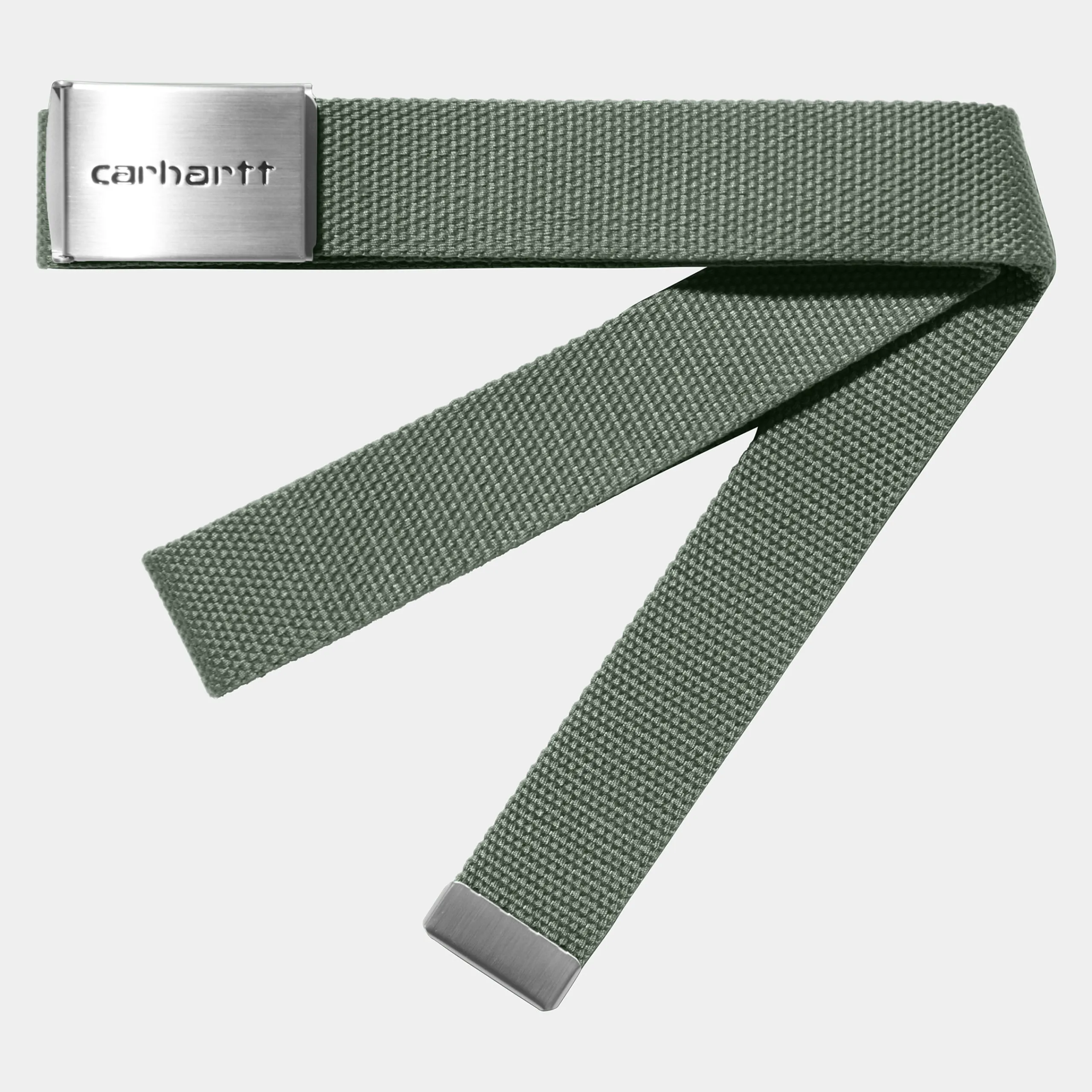 Accessoires|Accessoires>Carhartt WIP Clip Belt Chrome Park