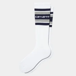 Accessoires|Accessoires>Carhartt WIP Connors Socks White / Aura / Grey Heather