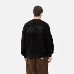 Sweats>Carhartt WIP Coordinate Sweat Black / Grey