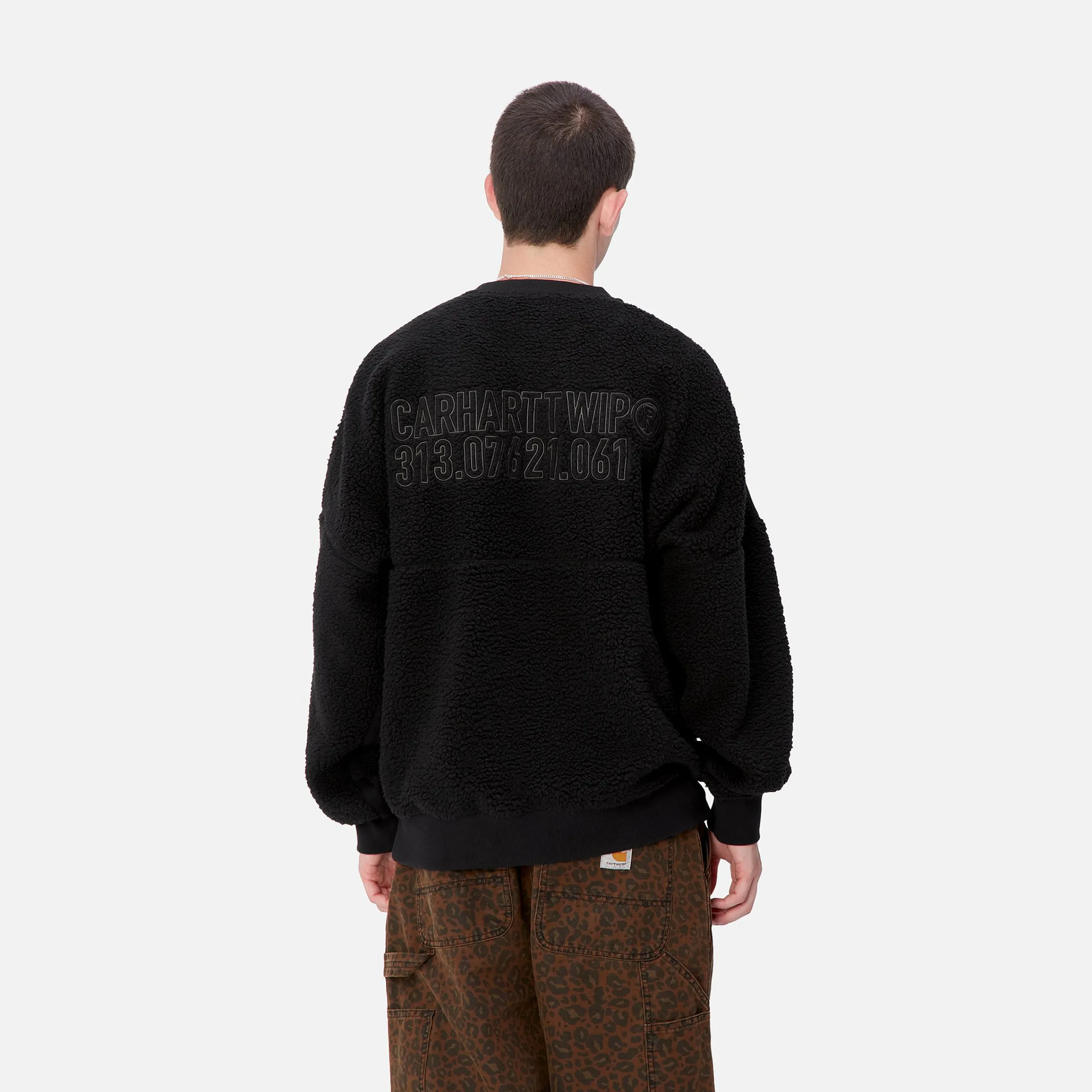 Sweats>Carhartt WIP Coordinate Sweat Black / Grey