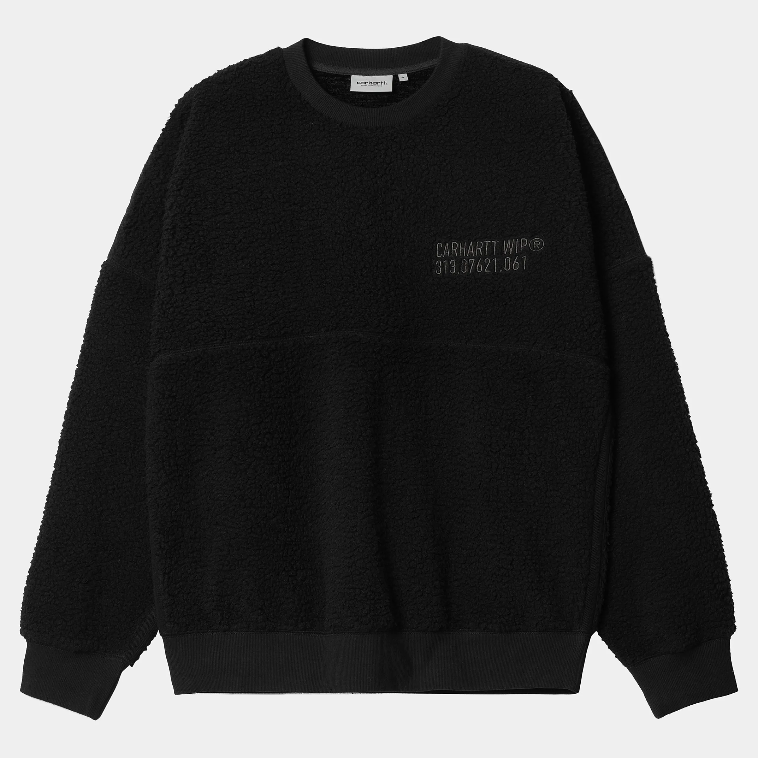 Sweats>Carhartt WIP Coordinate Sweat Black / Grey