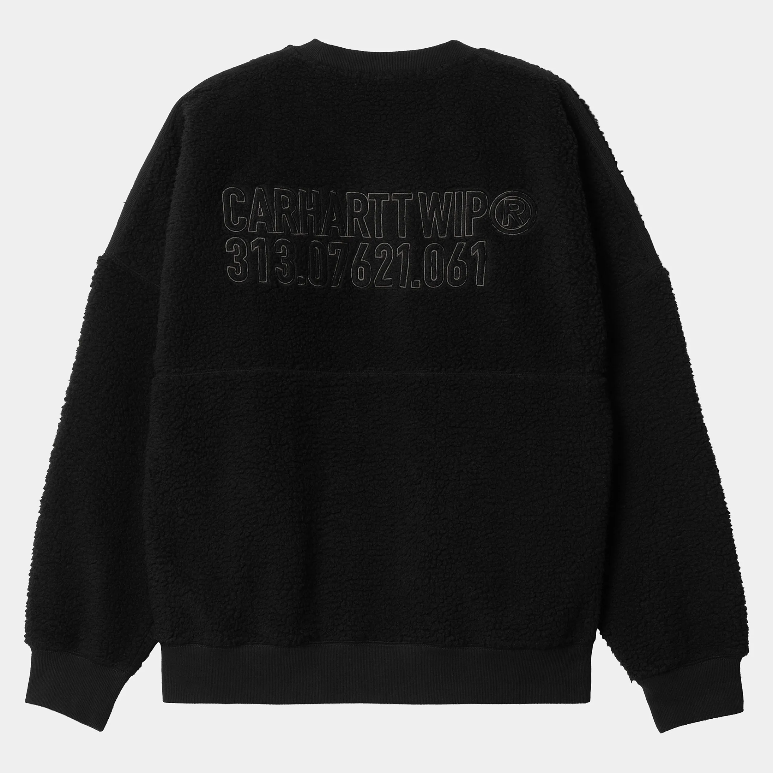 Sweats>Carhartt WIP Coordinate Sweat Black / Grey