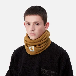 Accessoires|Accessoires>Carhartt WIP Corby Neckwarmer Hamilton Brown