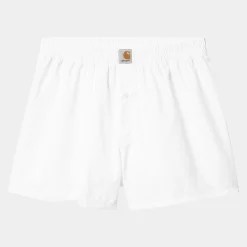 Unterwäsche>Carhartt WIP Cotton Boxer White