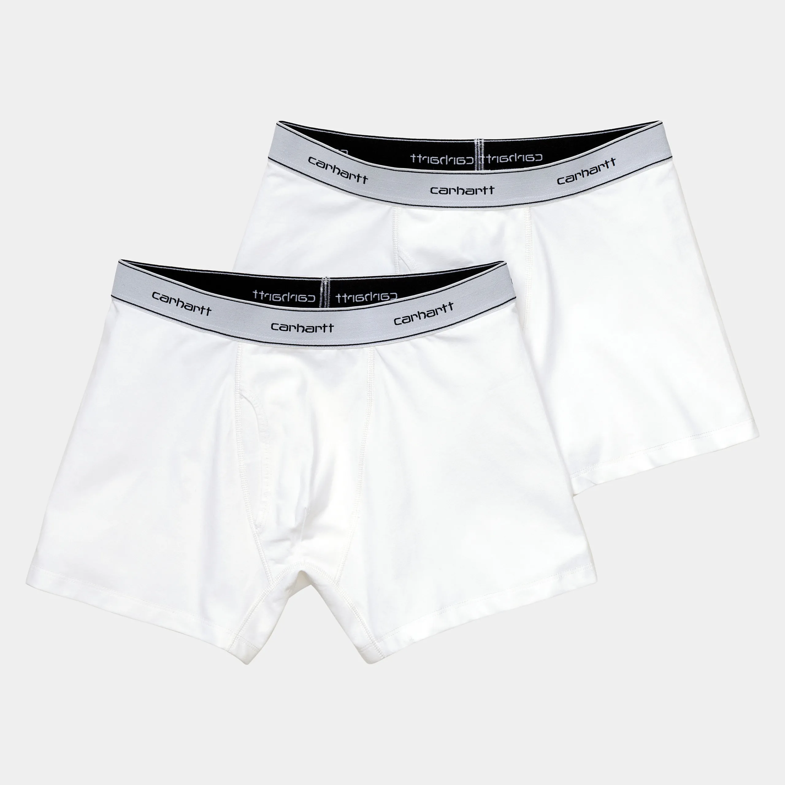 Unterwäsche>Carhartt WIP Cotton Trunks White + White
