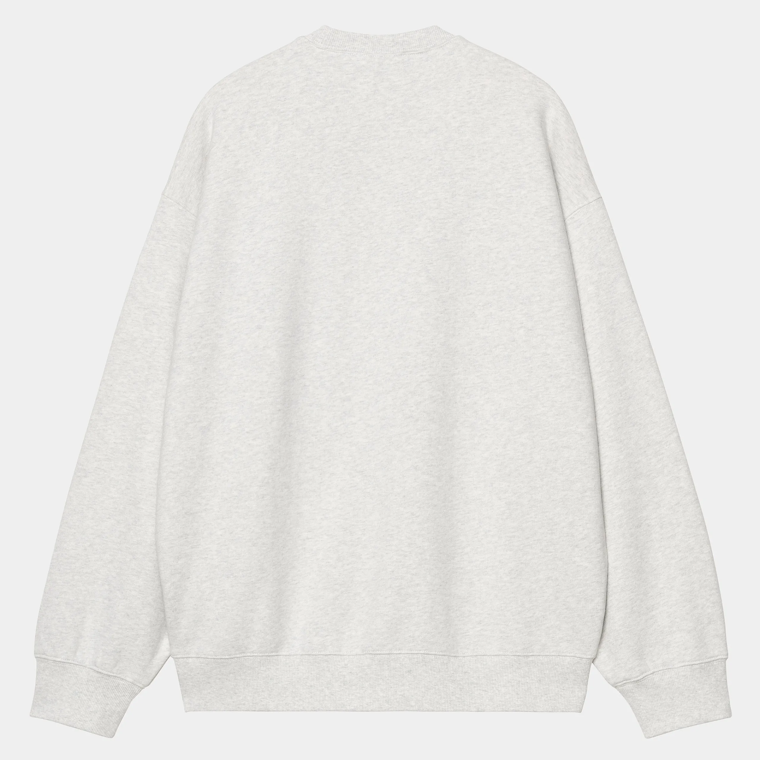 Sweats>Carhartt WIP Cross Screw Sweat Ash Heather / White