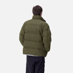 Jacken & Mäntel>Carhartt WIP Danville Jacket Office Green / White