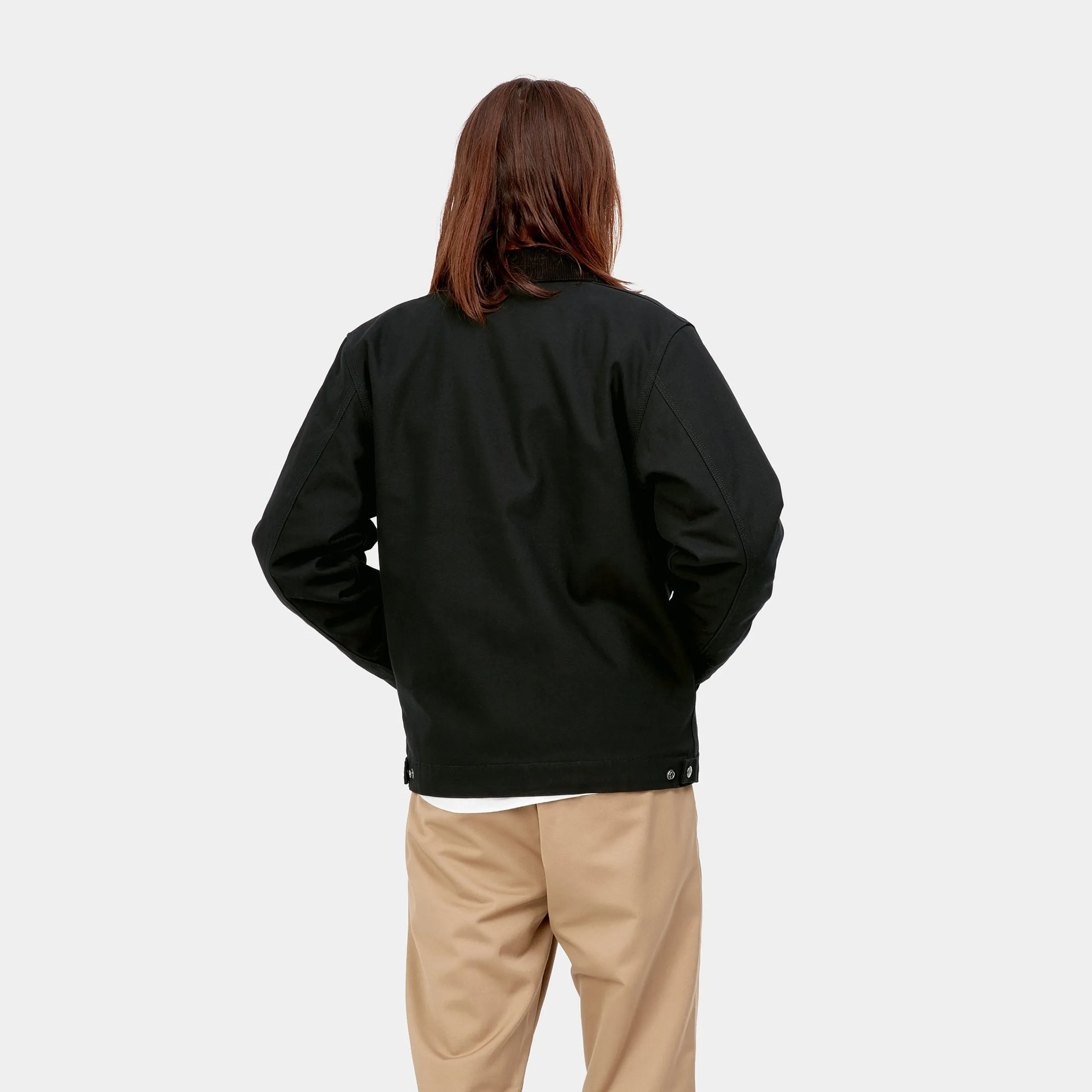 Jacken & Mäntel>Carhartt WIP Detroit Jacket (Winter) Black / Black