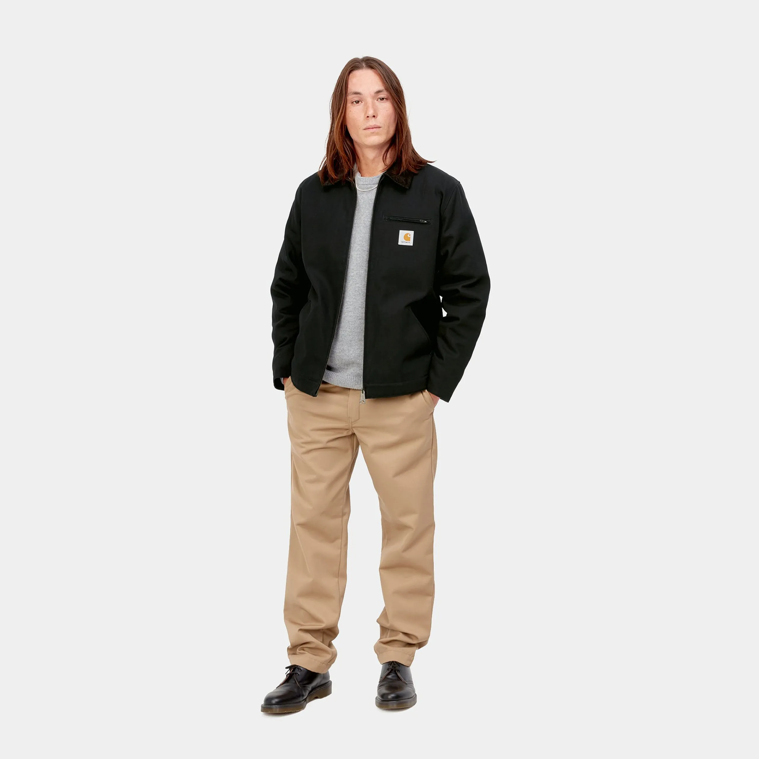 Jacken & Mäntel>Carhartt WIP Detroit Jacket (Winter) Black / Black