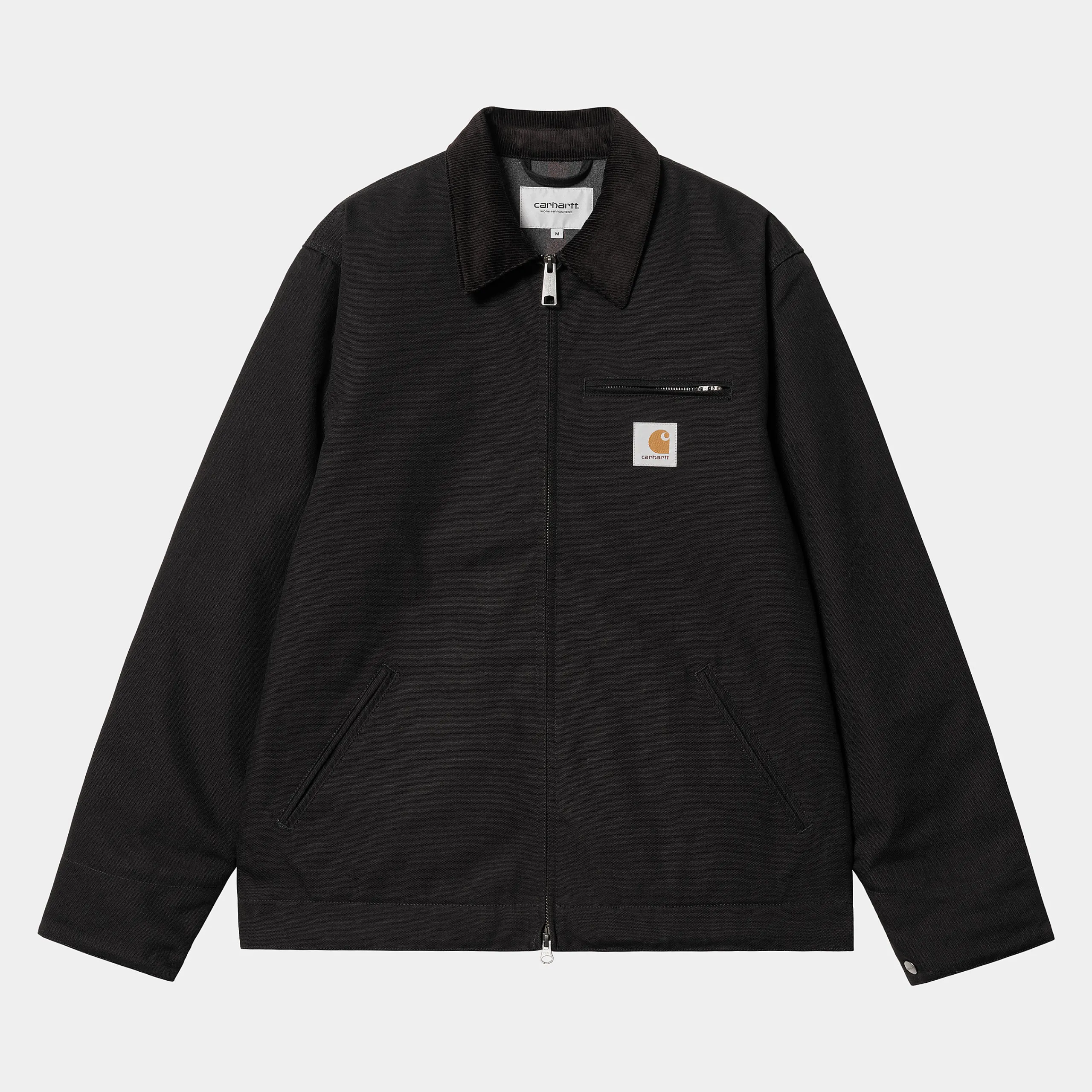 Jacken & Mäntel>Carhartt WIP Detroit Jacket (Winter) Black / Black