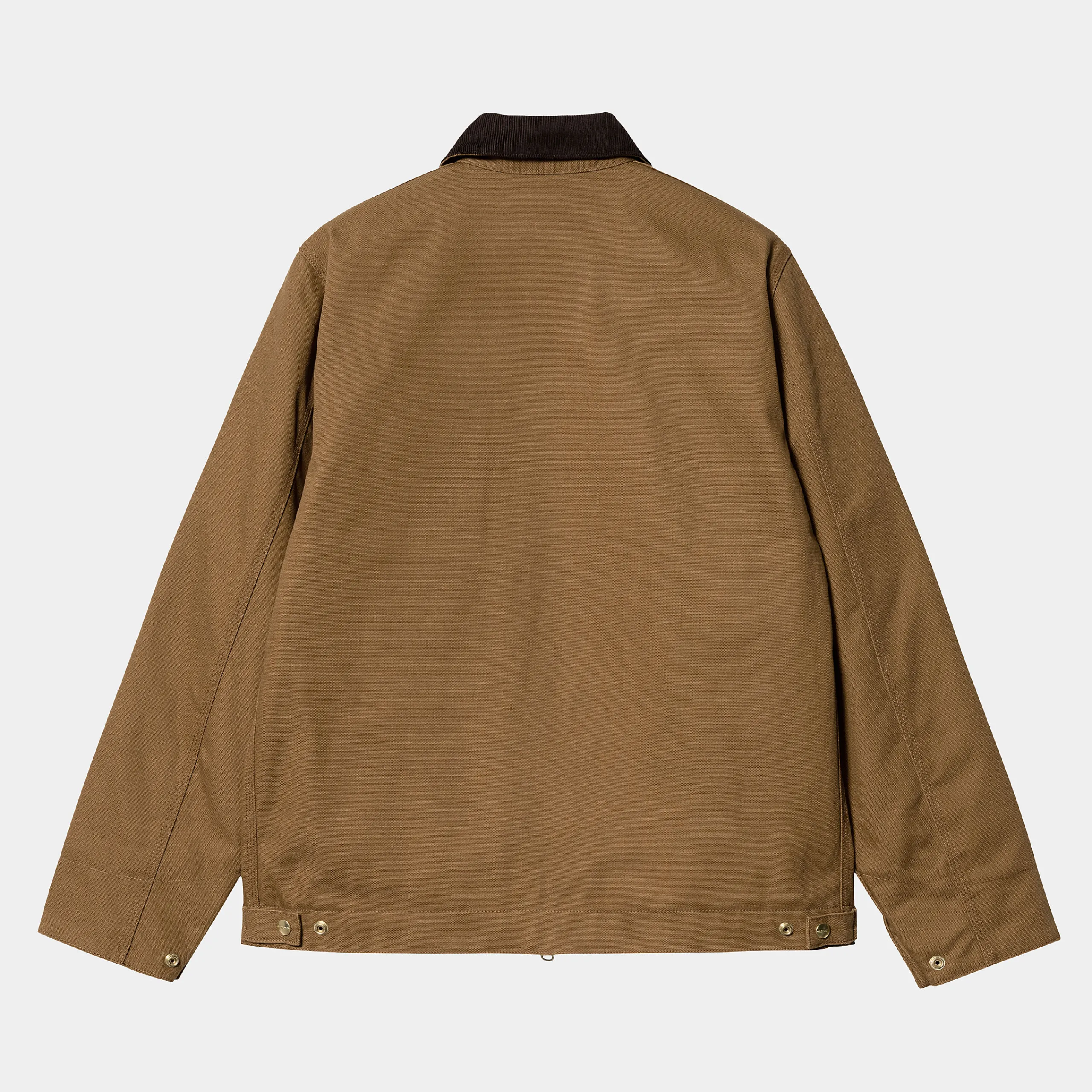 Jacken & Mäntel>Carhartt WIP Detroit Jacket (Winter) Hamilton Brown / Tobacco