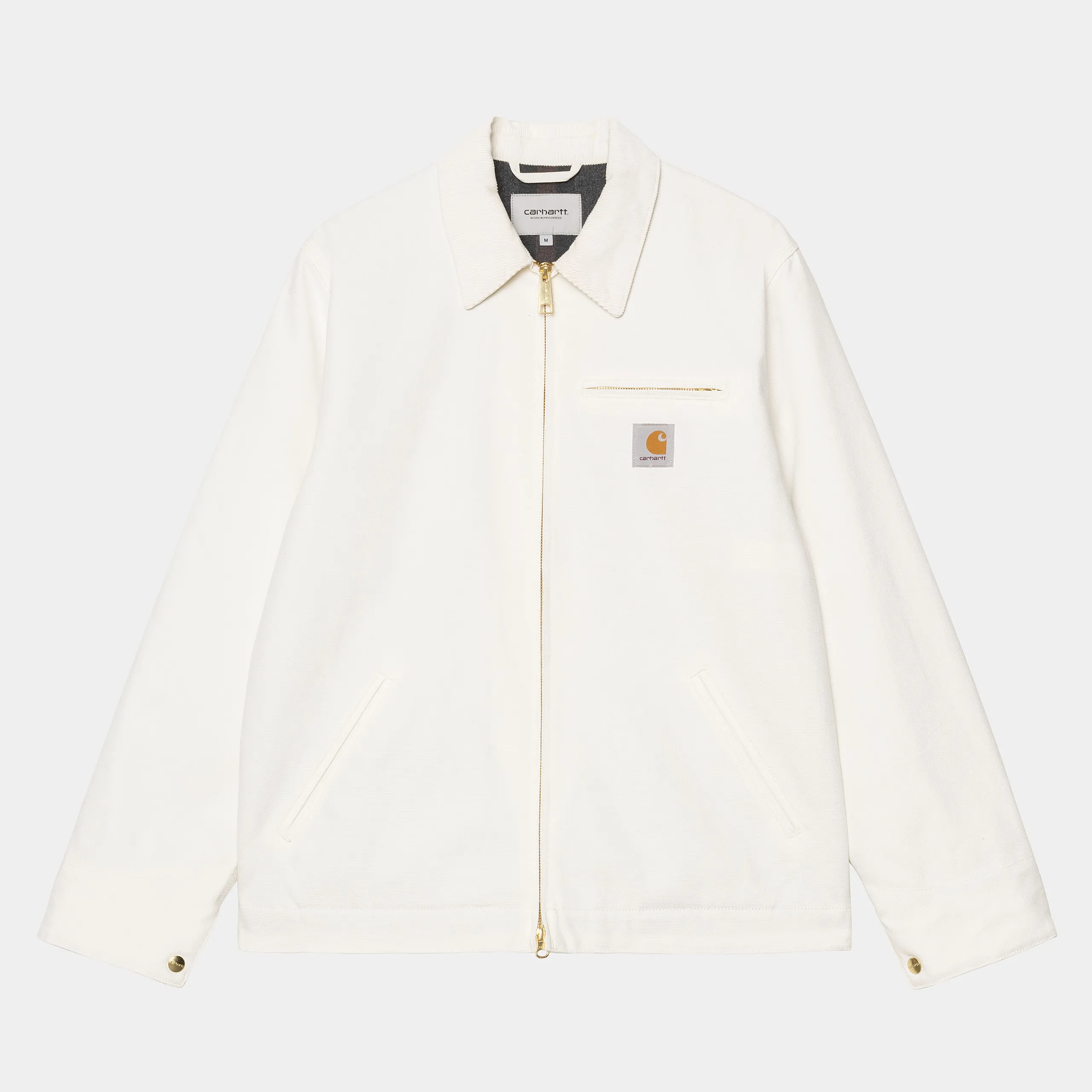 Jacken & Mäntel>Carhartt WIP Detroit Jacket (Winter) Wax / Wax