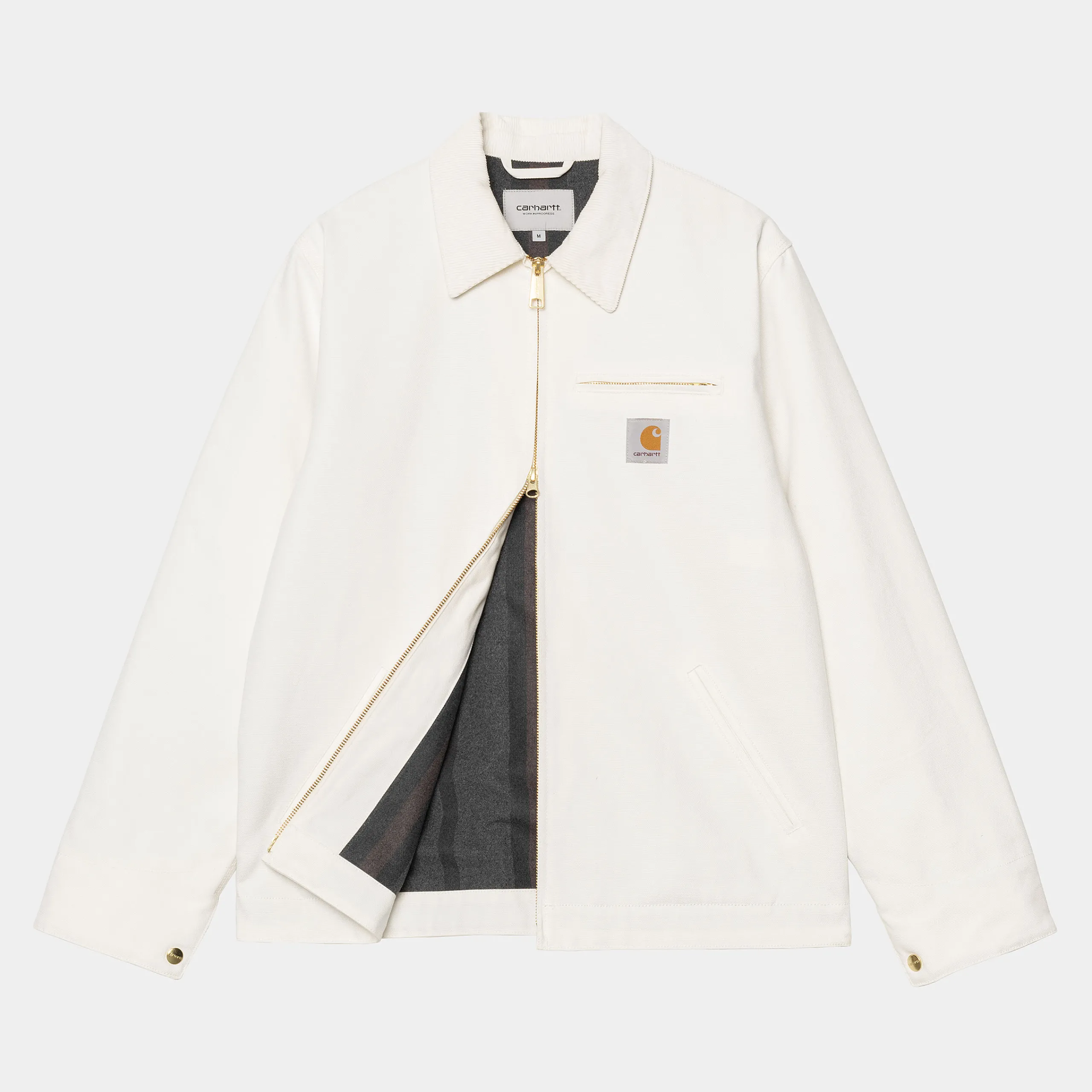 Jacken & Mäntel>Carhartt WIP Detroit Jacket (Winter) Wax / Wax