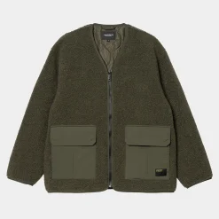 Jacken & Mäntel>Carhartt WIP Devin Liner Office Green / Office Green