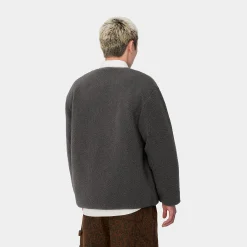 Jacken & Mäntel>Carhartt WIP Devin Liner Graphite / Graphite