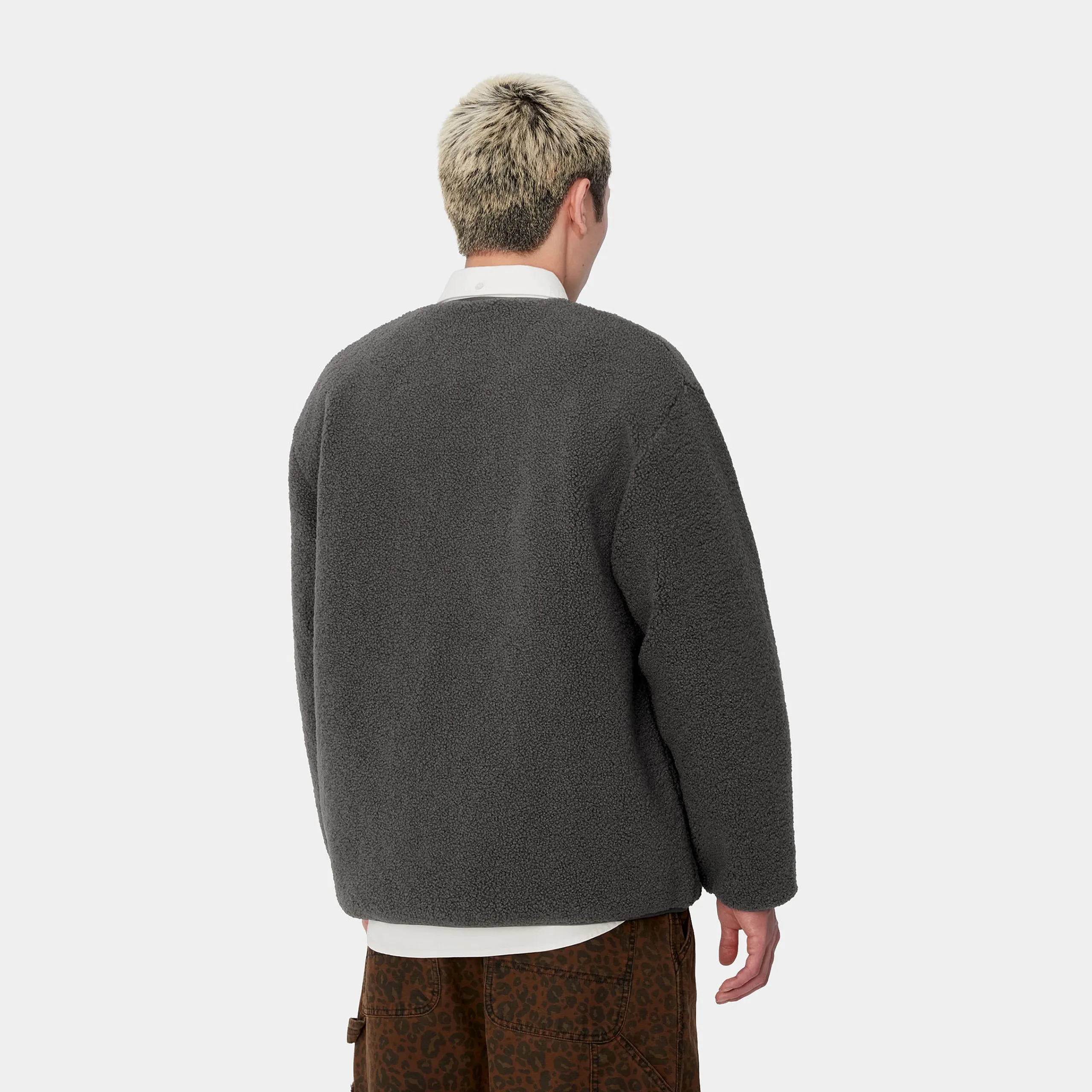 Jacken & Mäntel>Carhartt WIP Devin Liner Graphite / Graphite
