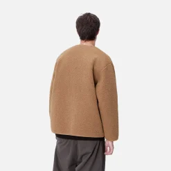 Jacken & Mäntel>Carhartt WIP Devin Liner Peanut / Peanut