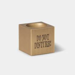 Gadgets|Gadgets>Carhartt WIP Do Not Disturb Incense Holder Gold