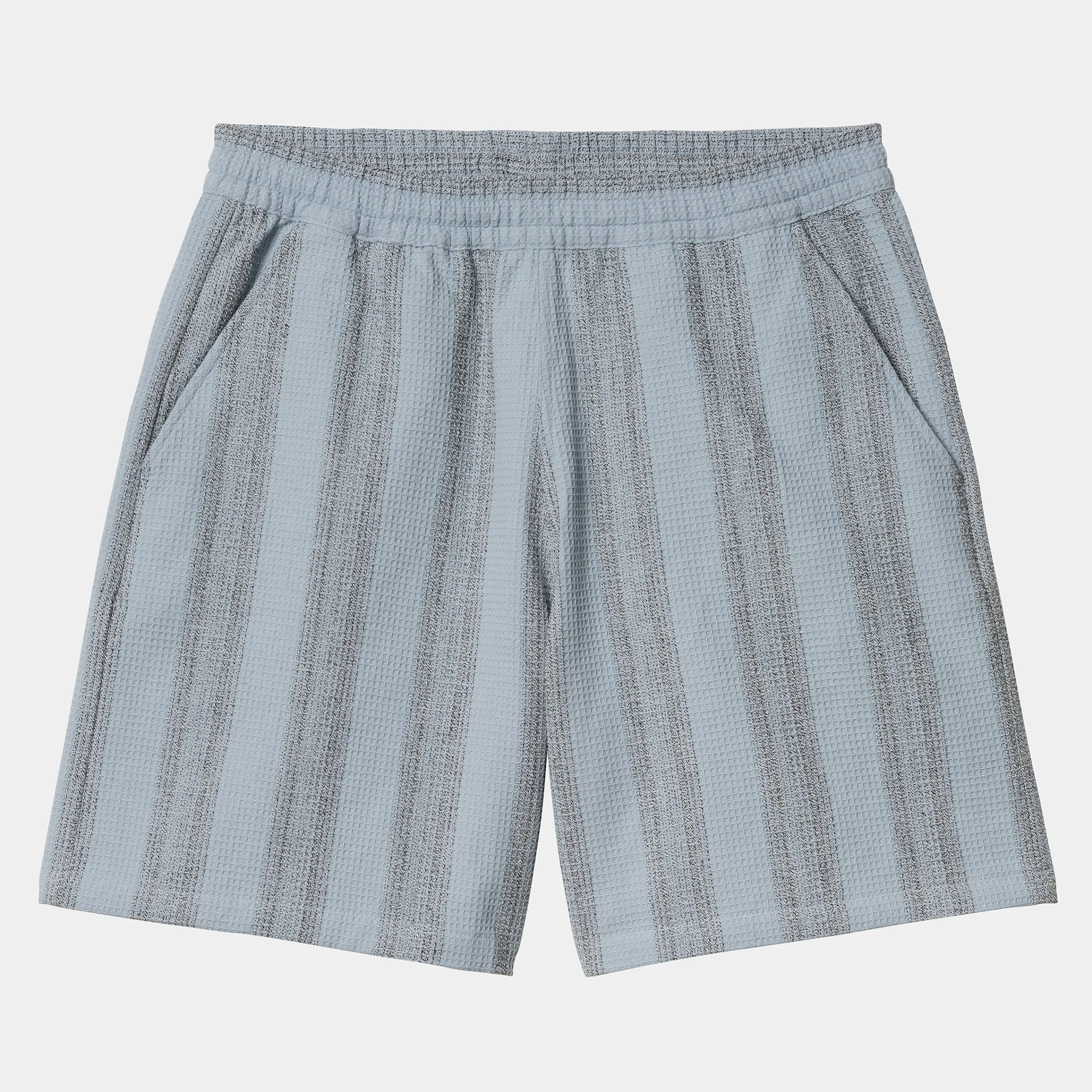 Shorts & Badehosen>Carhartt WIP Dodson Short Dodson Stripe, Misty Sky