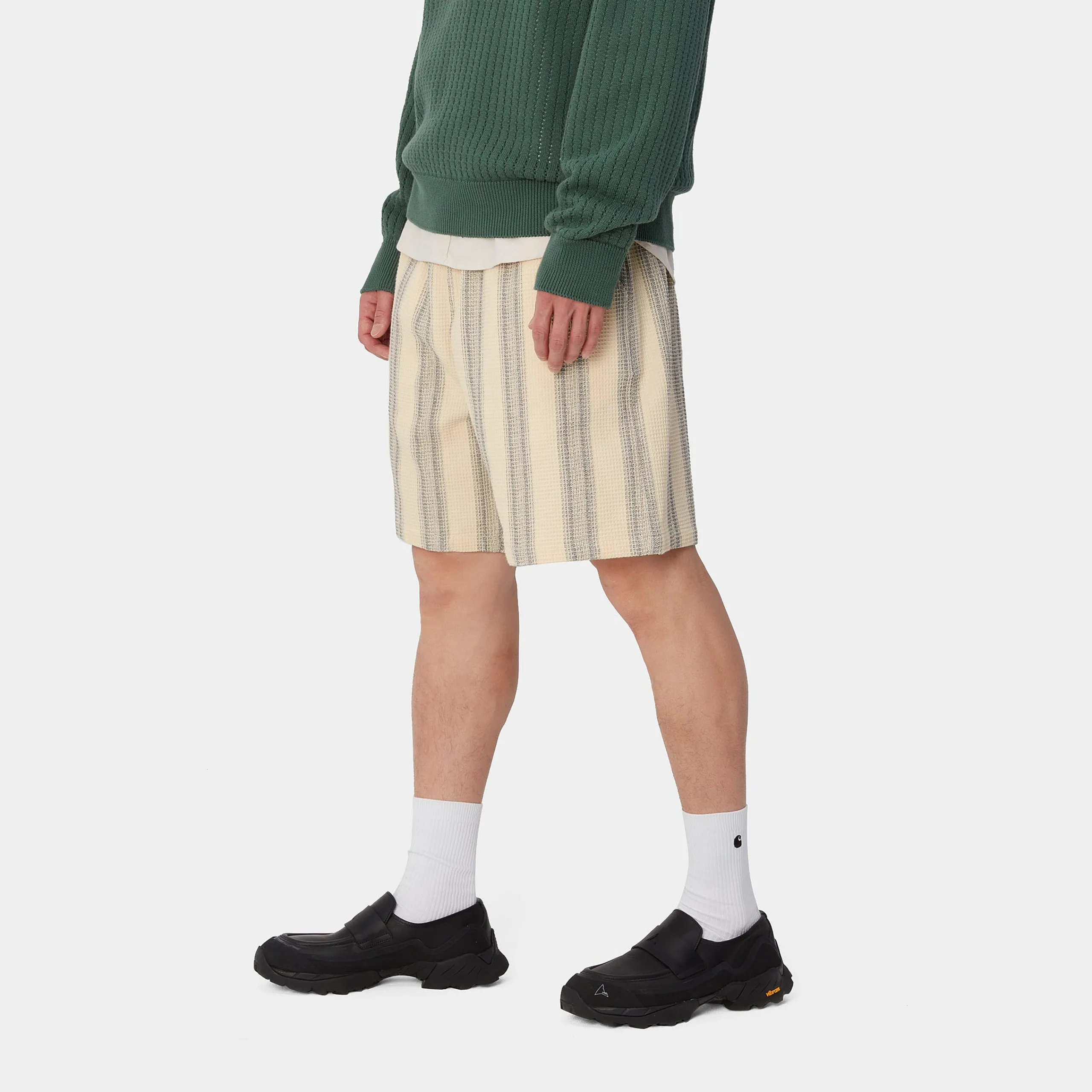 Shorts & Badehosen>Carhartt WIP Dodson Short Dodson Stripe, Natural