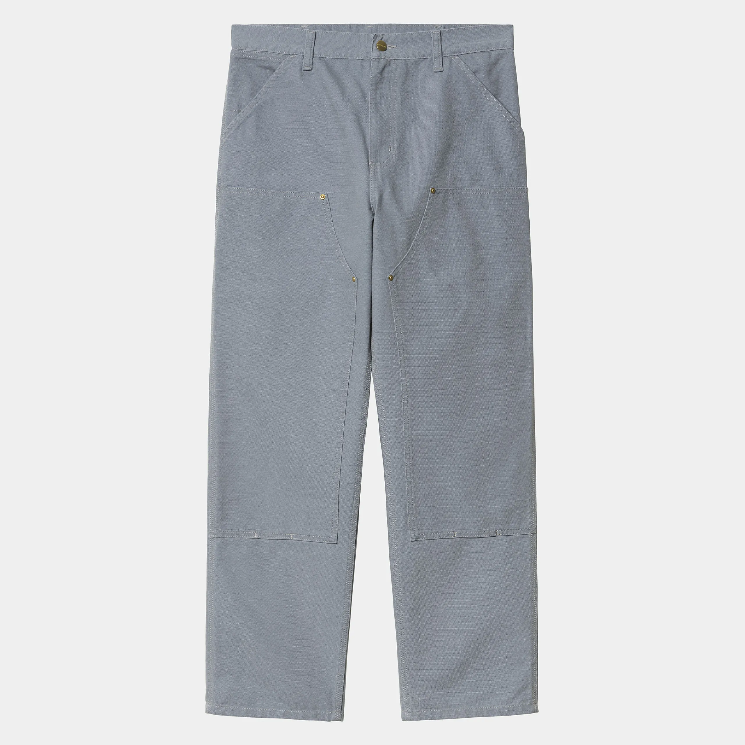 Hosen>Carhartt WIP Double Knee Pant Dove Grey