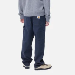Hosen>Carhartt WIP Double Knee Pant Air Force Blue