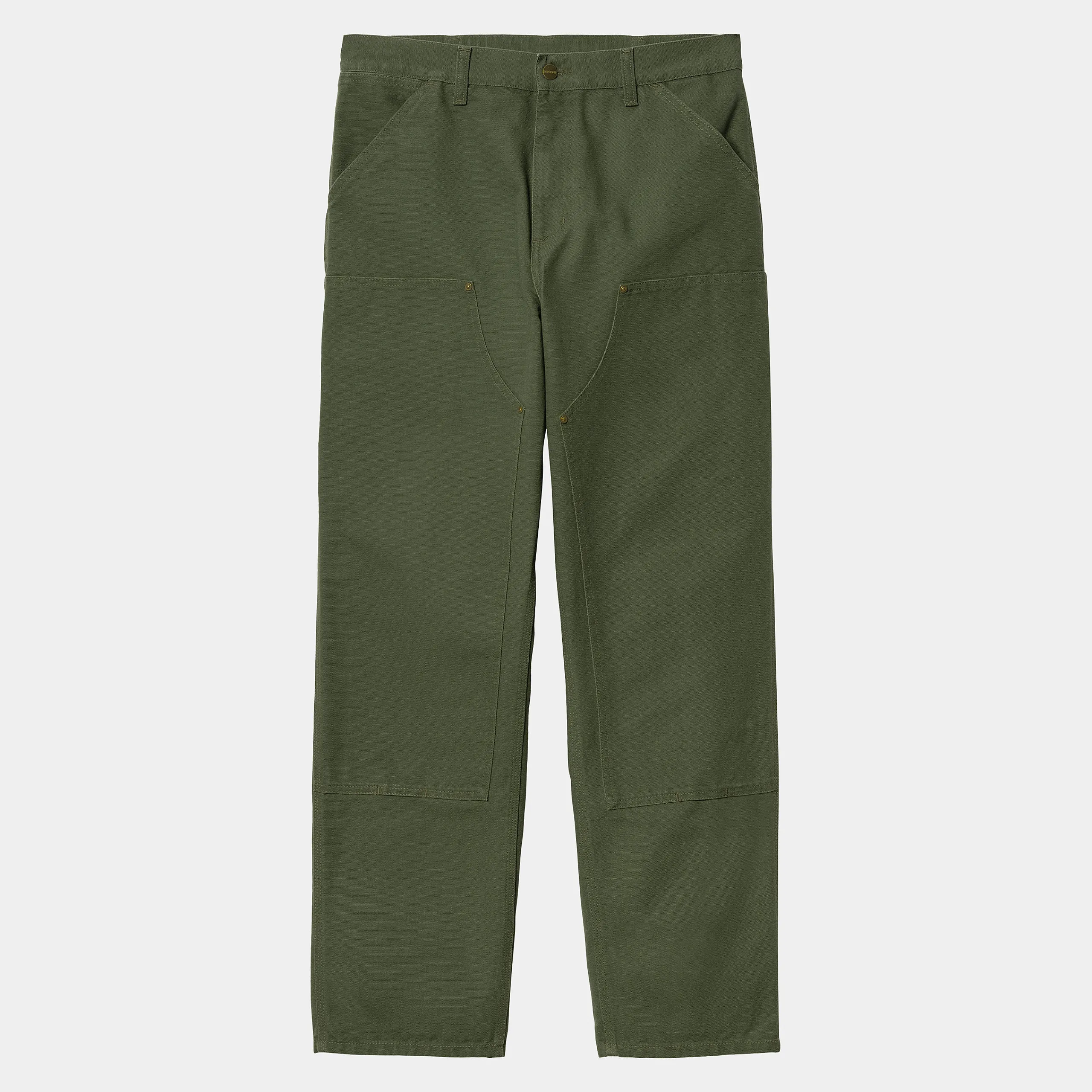 Hosen>Carhartt WIP Double Knee Pant Tarragon