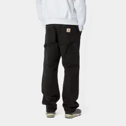 Hosen>Carhartt WIP Double Knee Pant Black