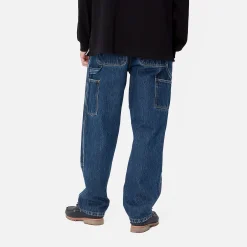 Denim|Hosen>Carhartt WIP Double Knee Pant Blue