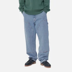 Denim|Hosen>Carhartt WIP Double Knee Pant Blue