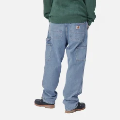 Denim|Hosen>Carhartt WIP Double Knee Pant Blue