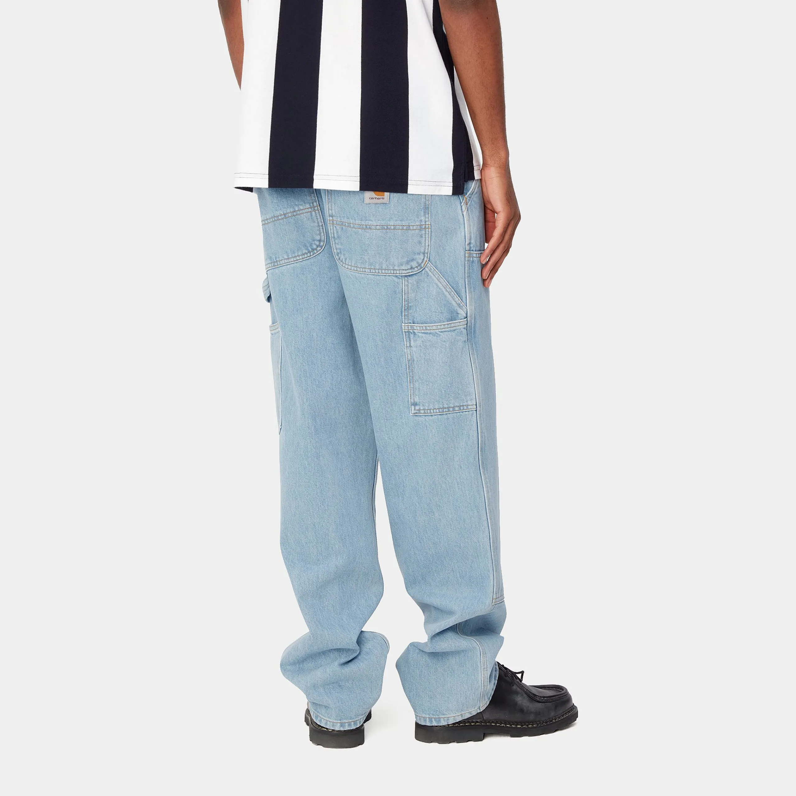 Denim|Hosen>Carhartt WIP Double Knee Pant Blue